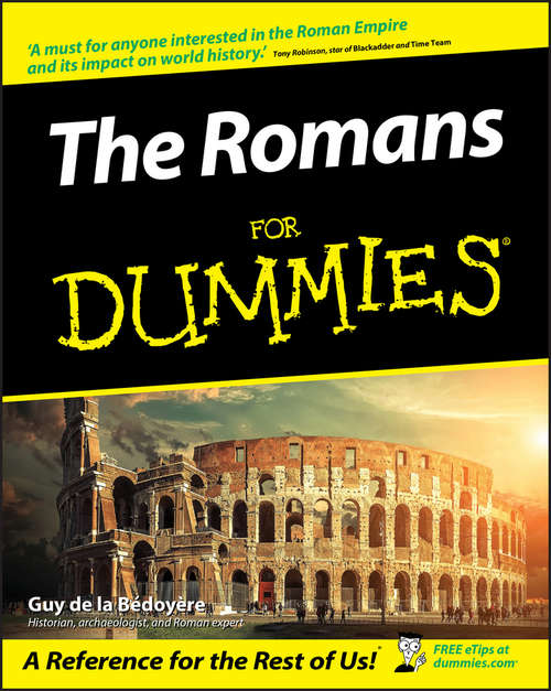 Book cover of The Romans For Dummies