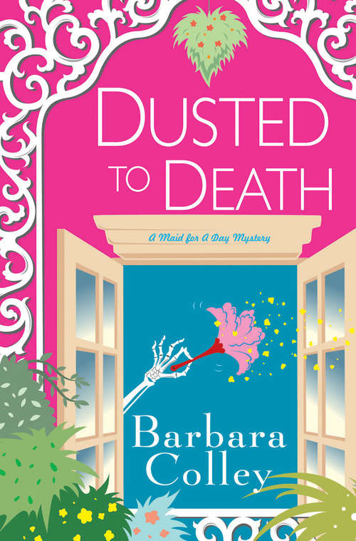 Book cover of Dusted To Death (Charlotte LaRue Mystery #8)
