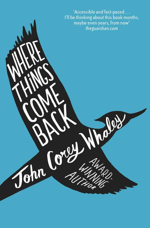 Book cover of Where Things Come Back