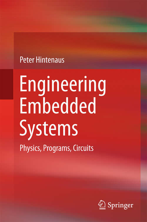 Book cover of Engineering Embedded Systems