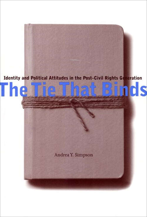 Book cover of The Tie That Binds