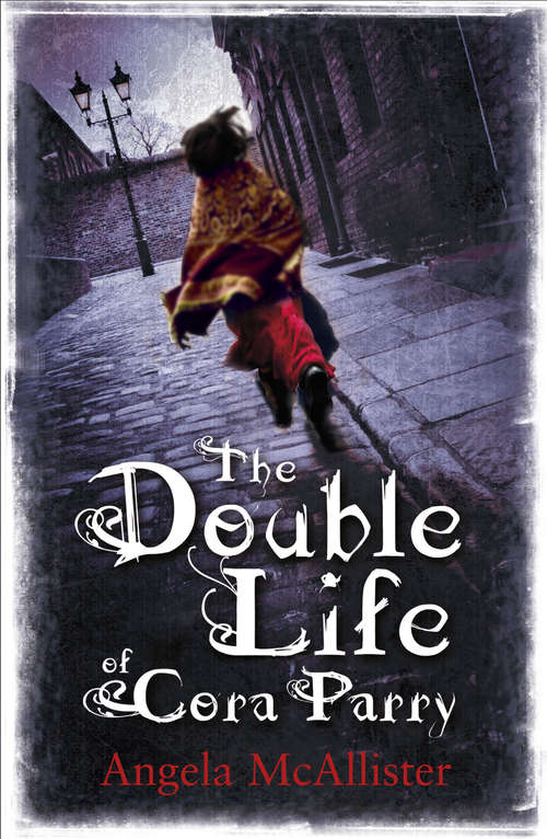 Book cover of The Double Life of Cora Parry