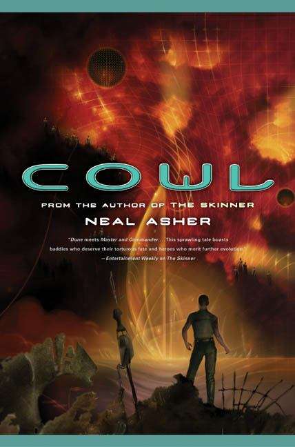 Book cover of Cowl