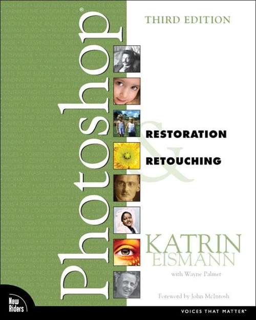 Book cover of Adobe Photoshop Restoration & Retouching (Third Edition)