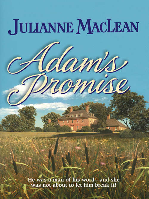 Book cover of Adam's Promise