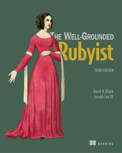 Book cover of The Well-Grounded Rubyist