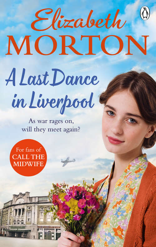 Book cover of A Last Dance in Liverpool
