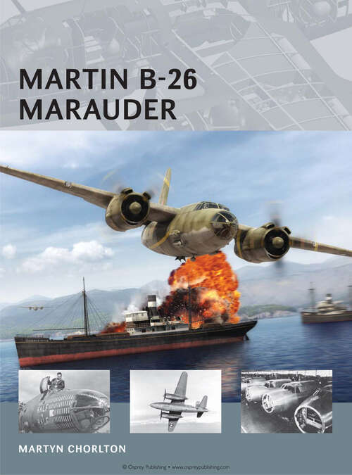 Book cover of Martin B-26 Marauder