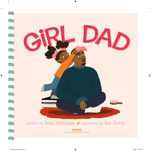 Book cover of Girl Dad
