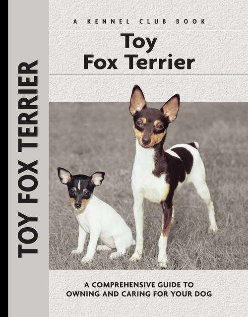 Book cover of Toy Fox Terrier