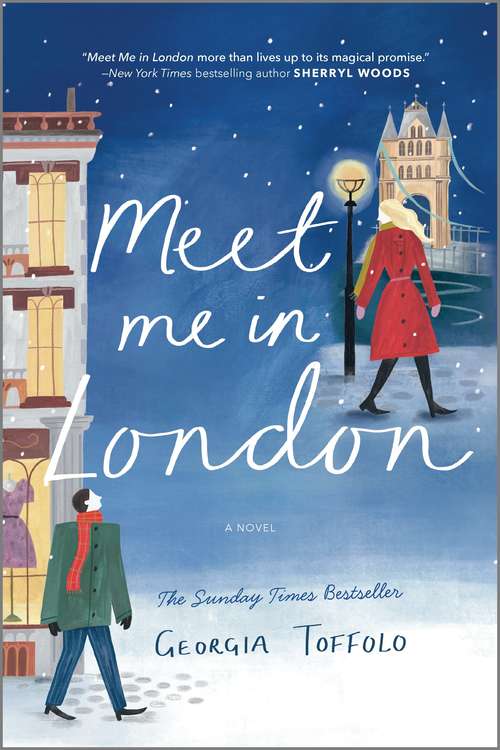 Book cover of Meet Me in London: A Novel (Original)