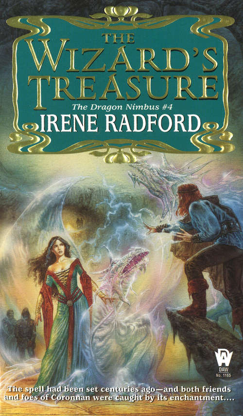 Book cover of The Wizard's Treasure