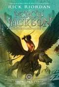 Book cover of The Titan's Curse (Percy Jackson & the Olympians #3)