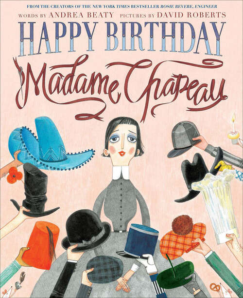 Book cover of Happy Birthday, Madame Chapeau