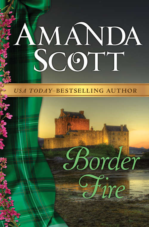 Book cover of Border Fire (Border Trilogy #2)