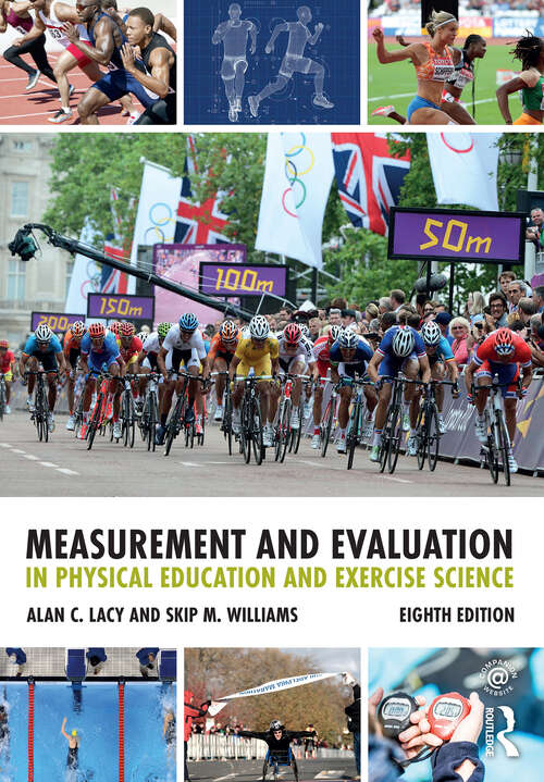 Book cover of Measurement and Evaluation in Physical Education and Exercise Science (8)