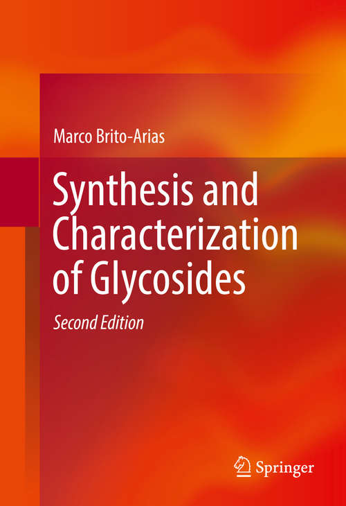 Book cover of Synthesis and Characterization of Glycosides