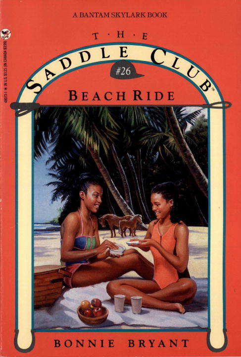 Book cover of Beach Ride (Saddle Club #26)