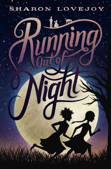 Book cover of Running Out of Night