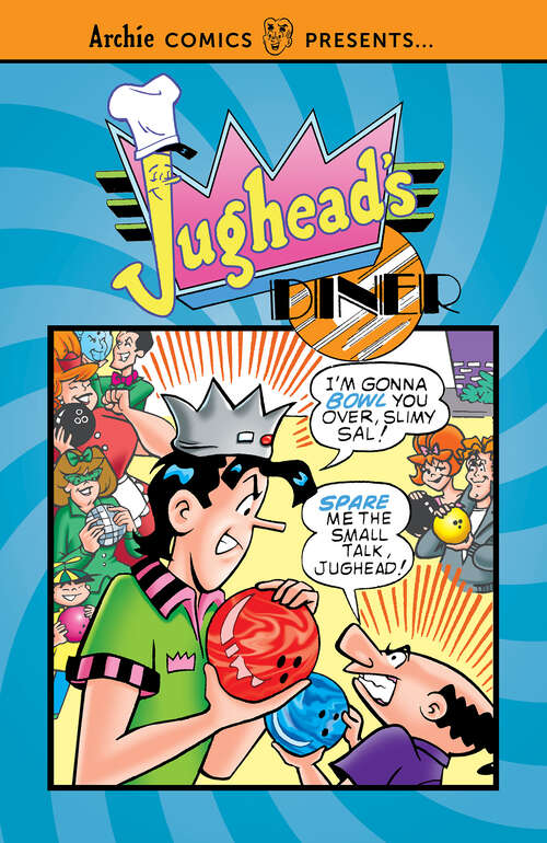 Book cover of Jughead's Diner (Jughead's Diner #1)
