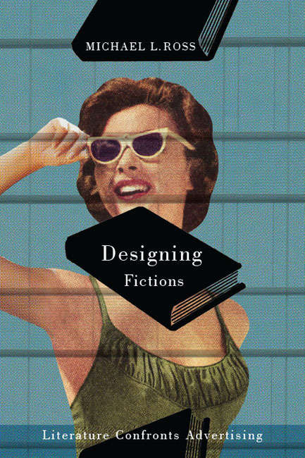 Book cover of Designing Fictions