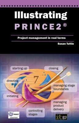 Book cover of Illustrating PRINCE2 ®
