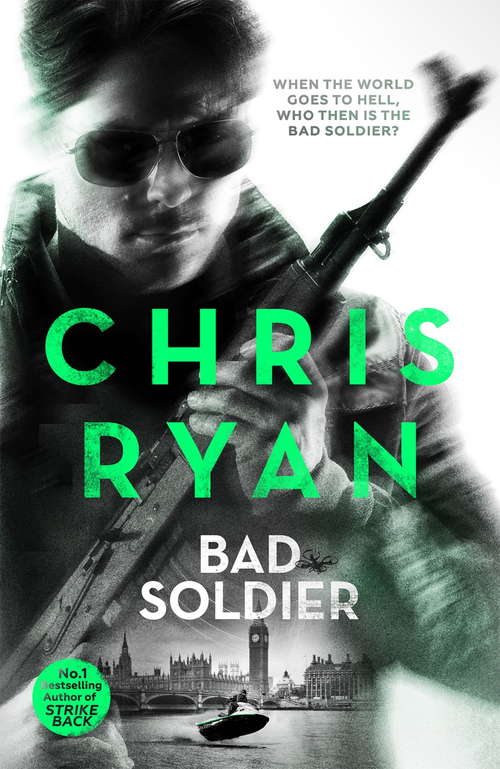 Book cover of Bad Soldier: Danny Black Thriller 4 (Danny Black #4)