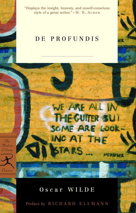 Book cover of De Profundis