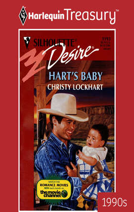 Book cover of Hart's Baby