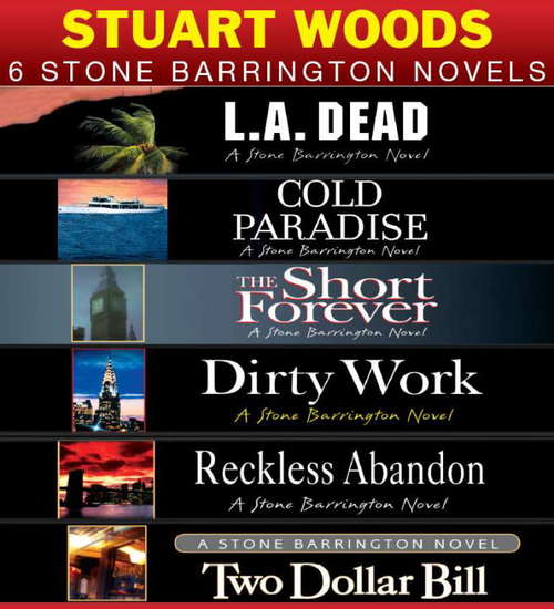 Book cover of Stuart Woods 6 Stone Barrington Novels
