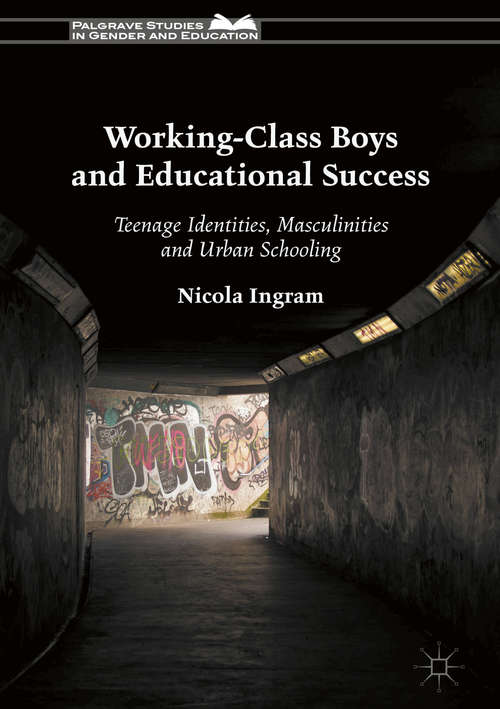 Book cover of Working-Class Boys and Educational Success: Teenage Identities, Masculinity And Urban Schooling (Palgrave Studies in Gender and Education)