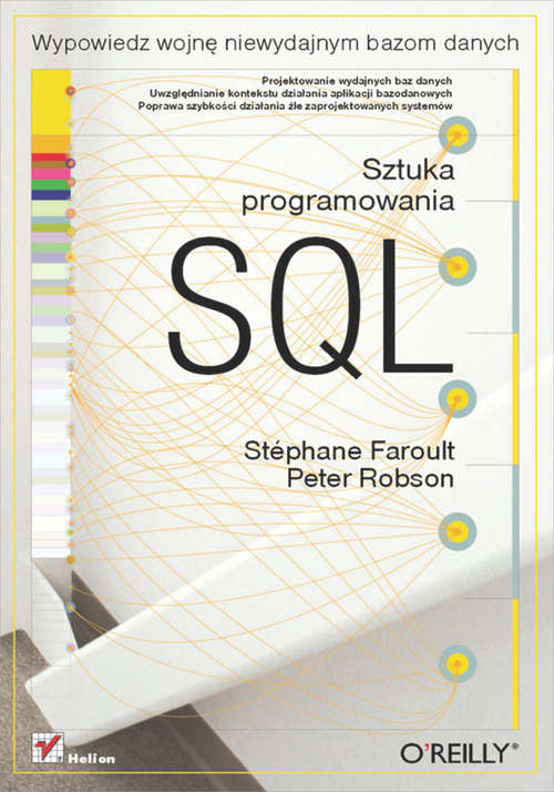 Book cover of SQL. Sztuka programowania