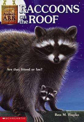Book cover of Raccoons on the Roof (Animal Ark #21)