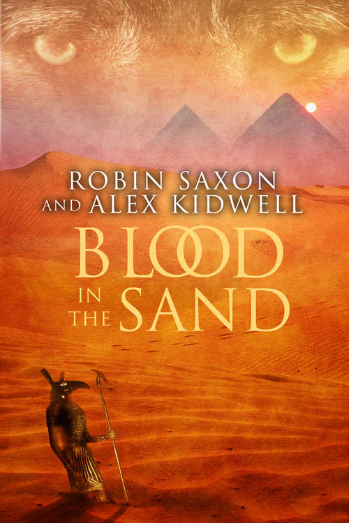 Book cover of Blood in the Sand (Sanguis Noctis #2)