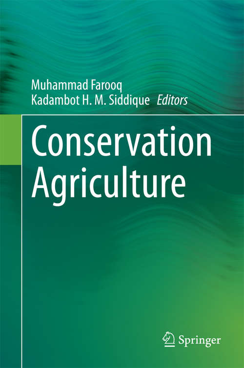 Book cover of Conservation Agriculture