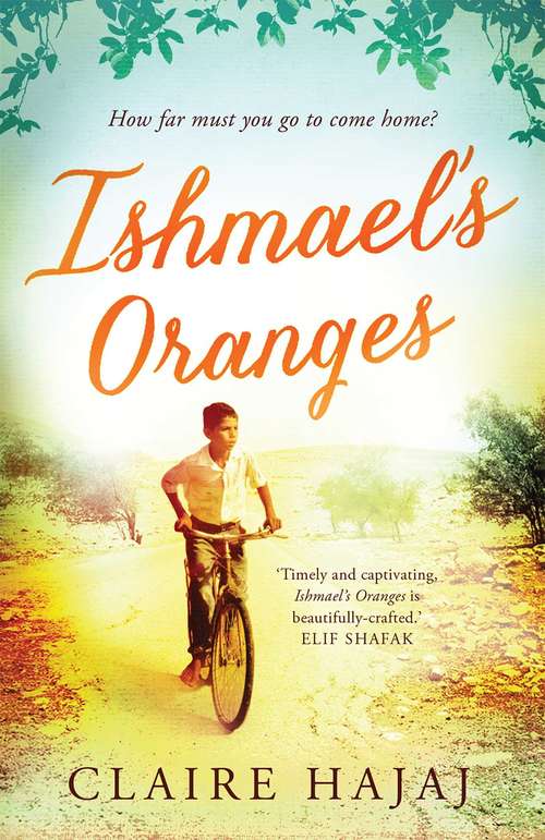 Book cover of Ishmael's Oranges