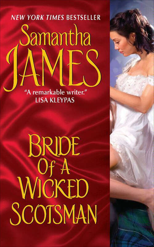 Book cover of Bride of a Wicked Scotsman