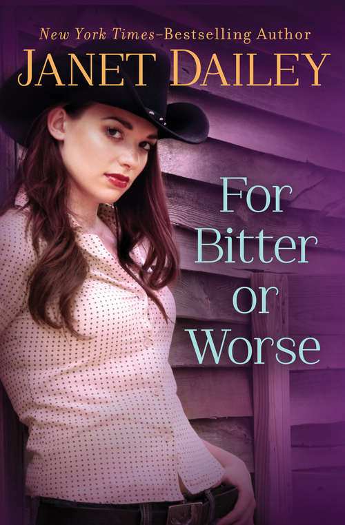 Book cover of For Bitter or Worse