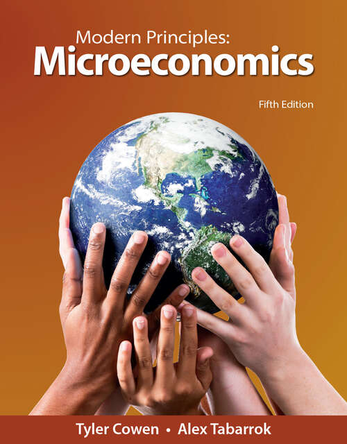 Book cover of Modern Principles: Microeconomics (Fifth Edition)