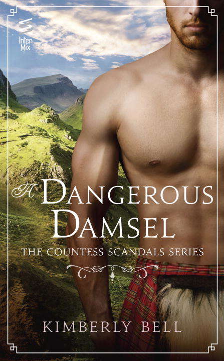 Book cover of A Dangerous Damsel