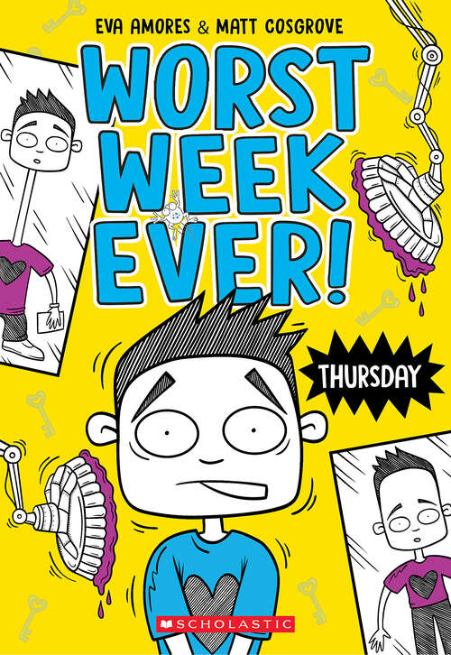Book cover of Thursday (Worst Week Ever)