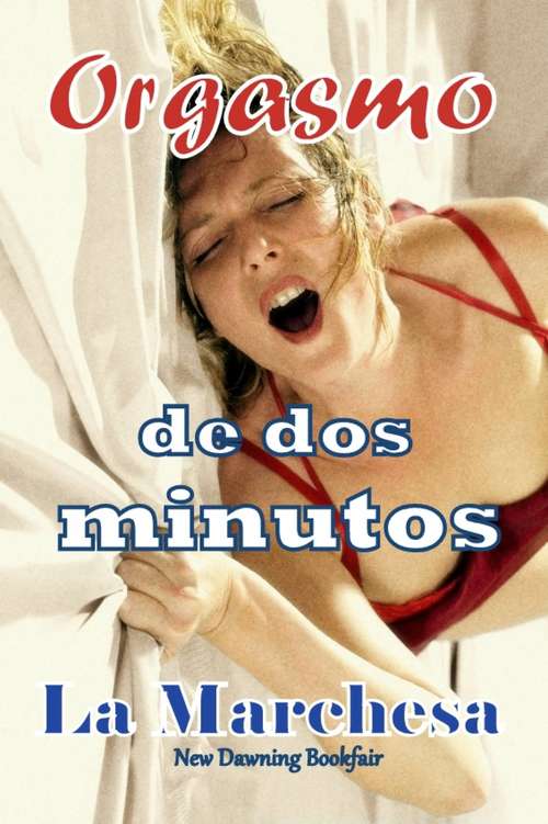 Book cover of Orgasmo de dos minutos