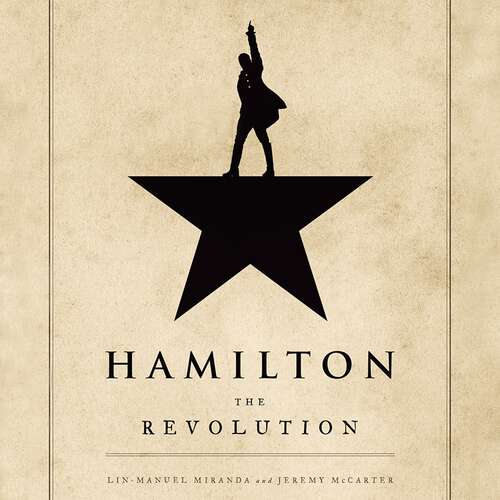 Book cover of Hamilton: The Revolution
