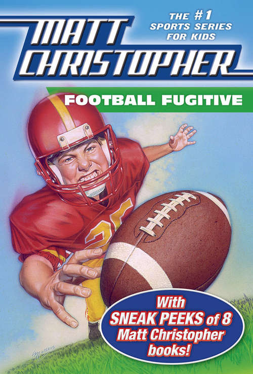 Book cover of Football Fugitive