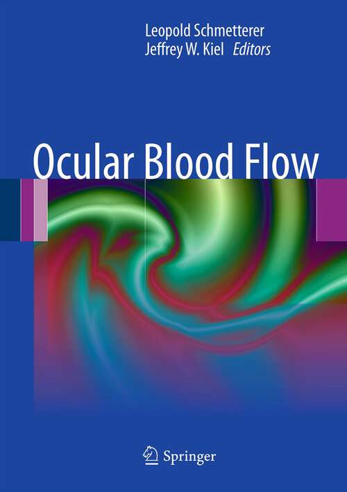 Book cover of Ocular Blood Flow