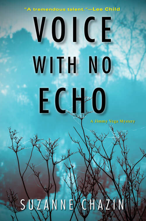Book cover of Voice with No Echo (A Jimmy Vega Mystery #5)