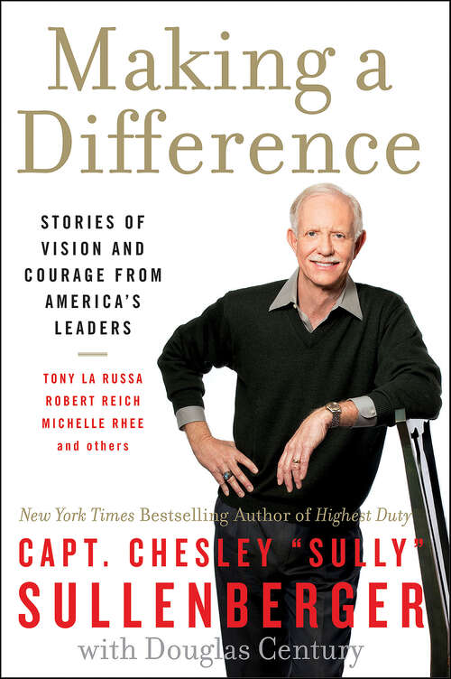 Book cover of Making a Difference