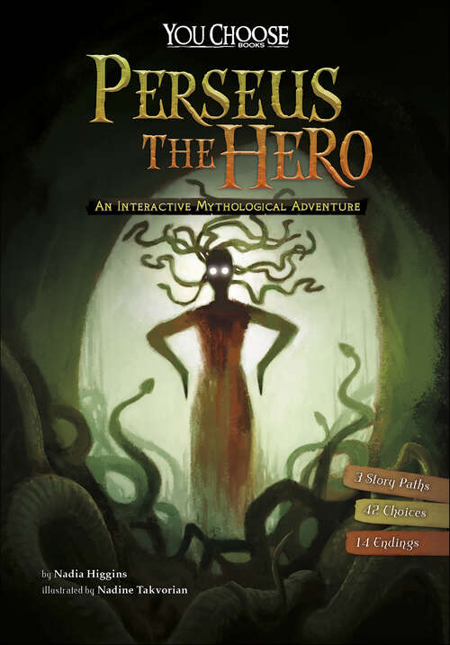Book cover of Perseus the Hero: An Interactive Mythological Adventure (You Choose)