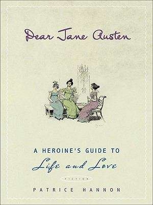 Book cover of Dear Jane Austen