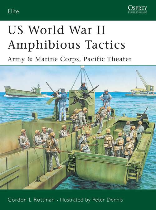 Book cover of US World War II Amphibious Tactics